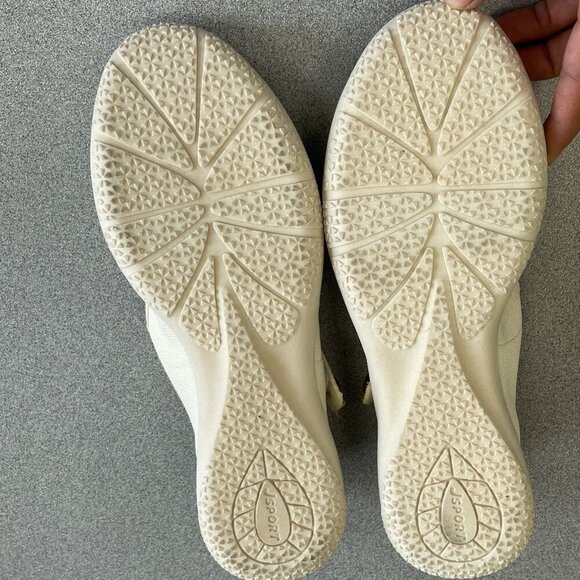 NEW JSport Melody Women's Size 9M Mary Jane Shoes Cream Memory Foam - Picture 7 of 8